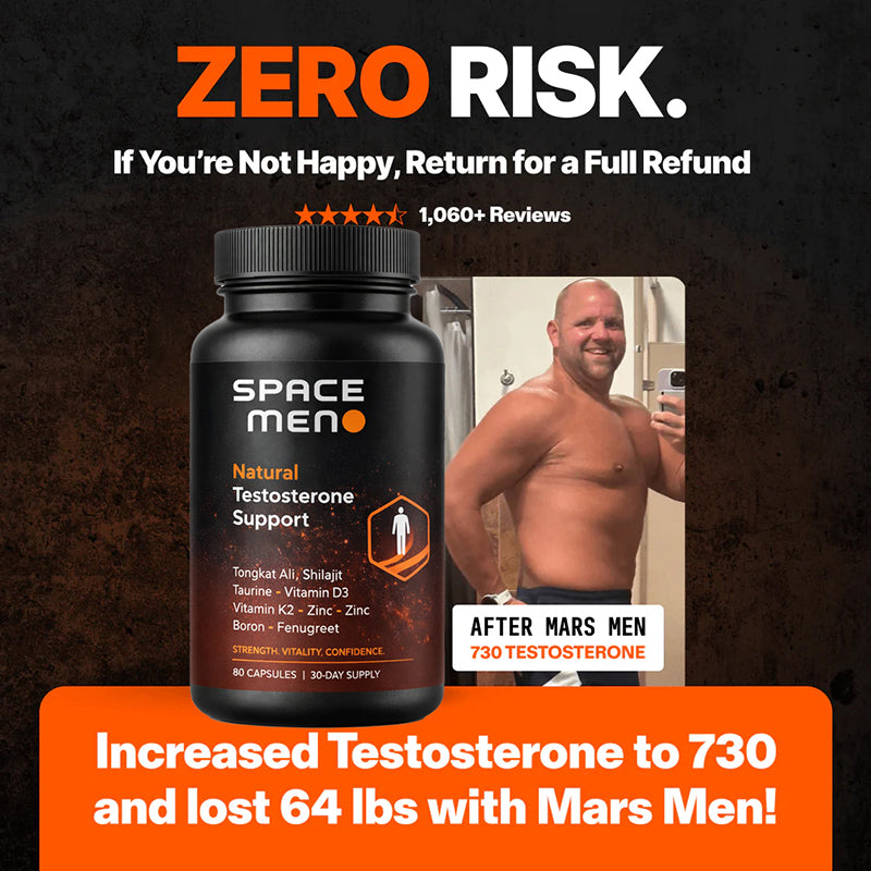 Natural Testosterone Support